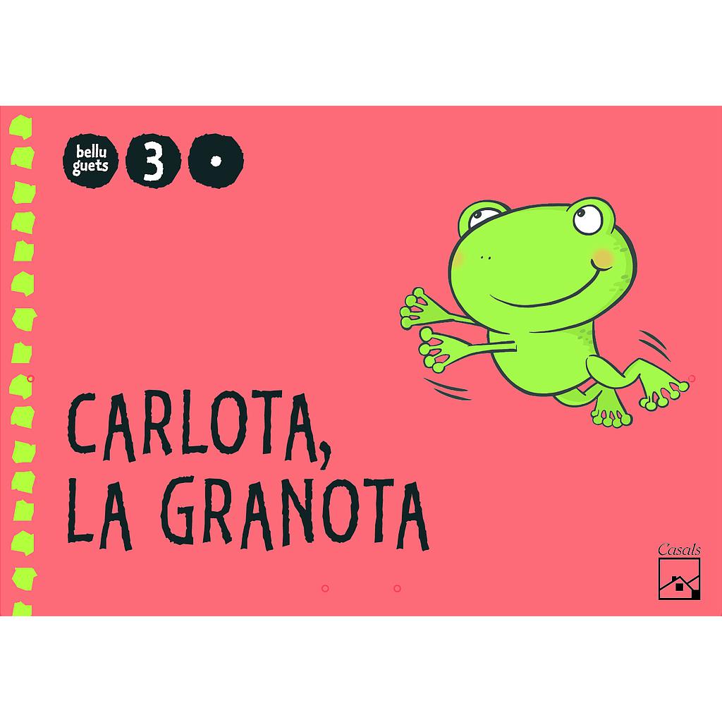 Carlota, la granota 1r trimestre 3 anys. Belluguets