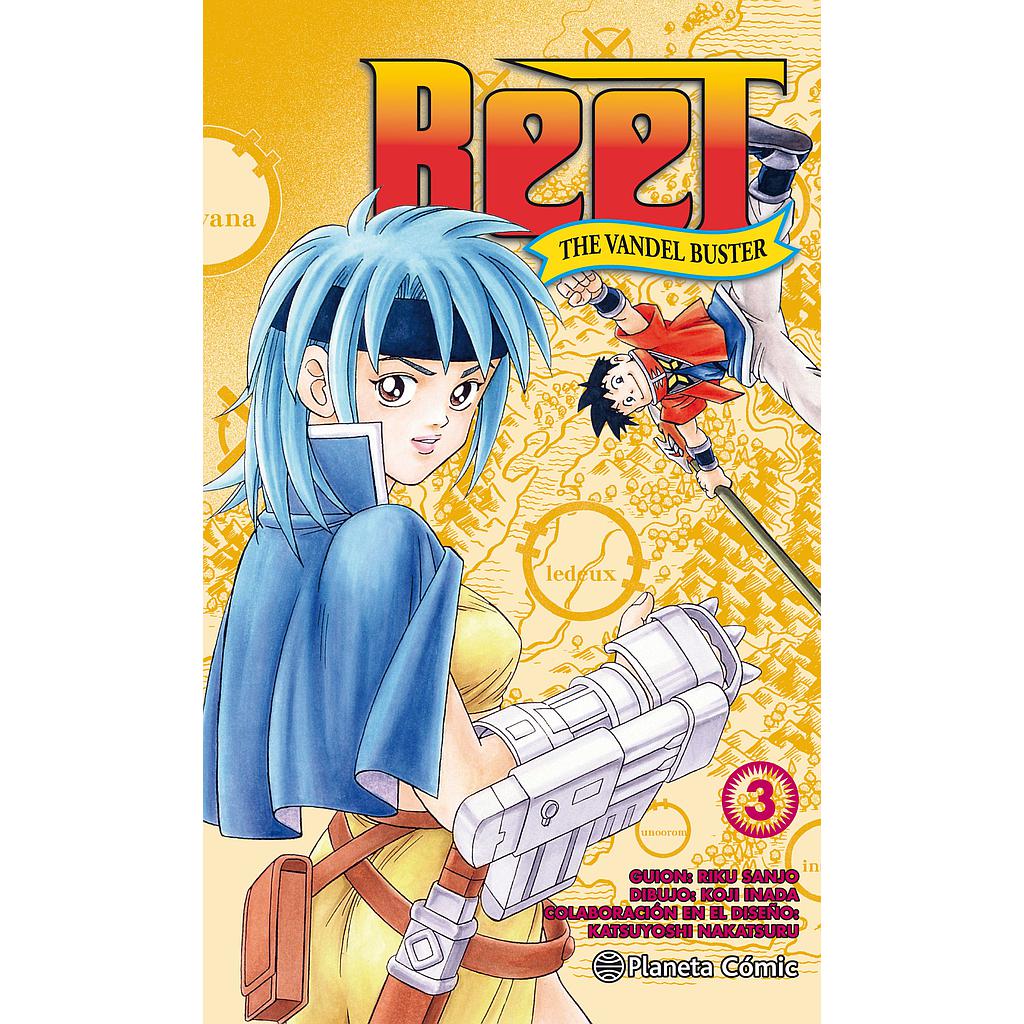 Beet The Vandel buster nº 03