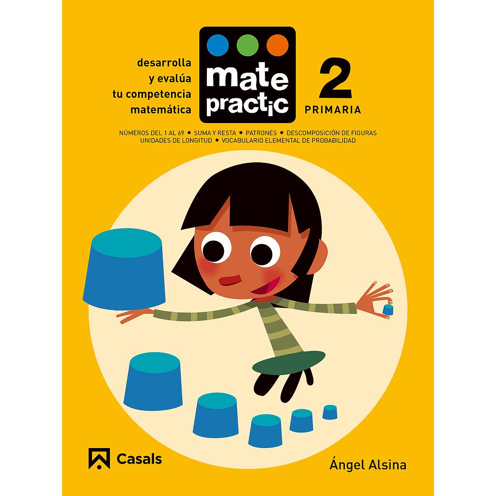 Cuaderno Matepractic 2 Primaria