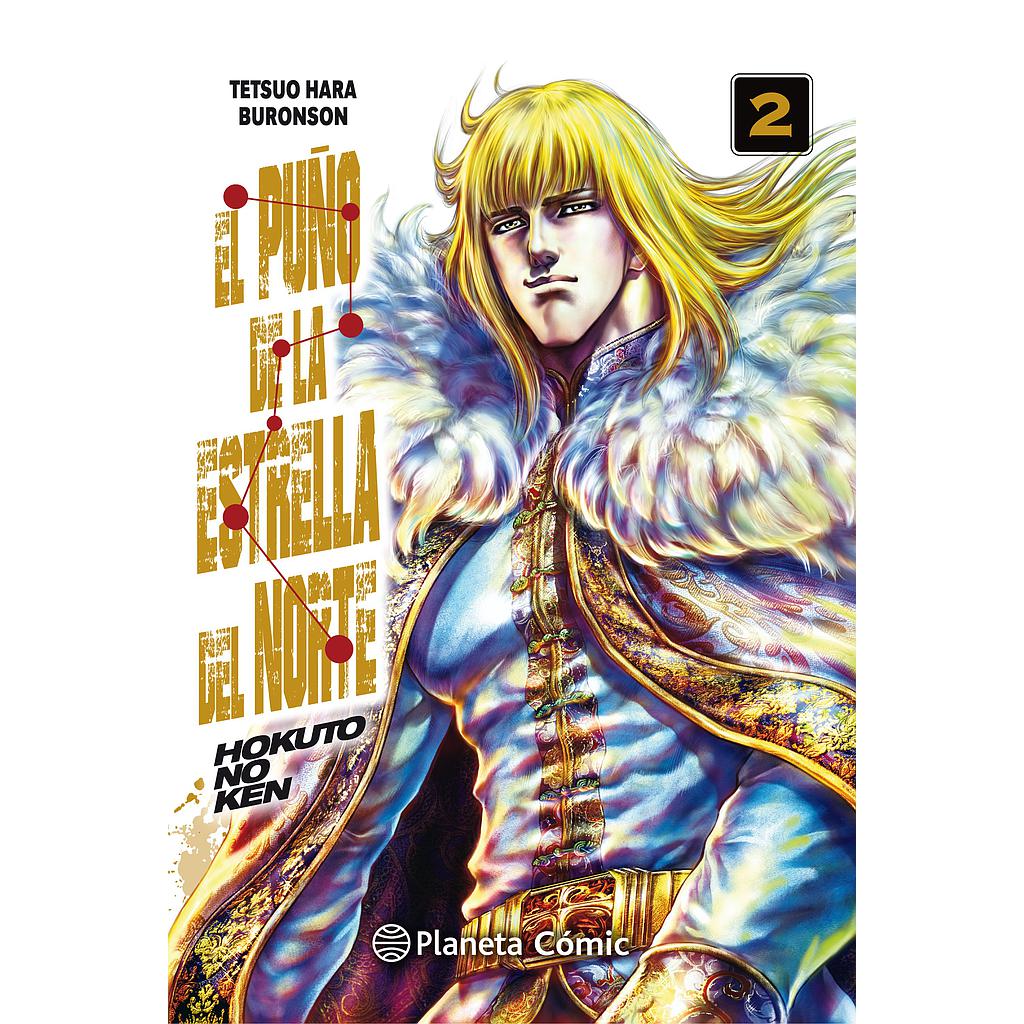 El puño de la Estrella del Norte (Hokuto No Ken) nº 02/18