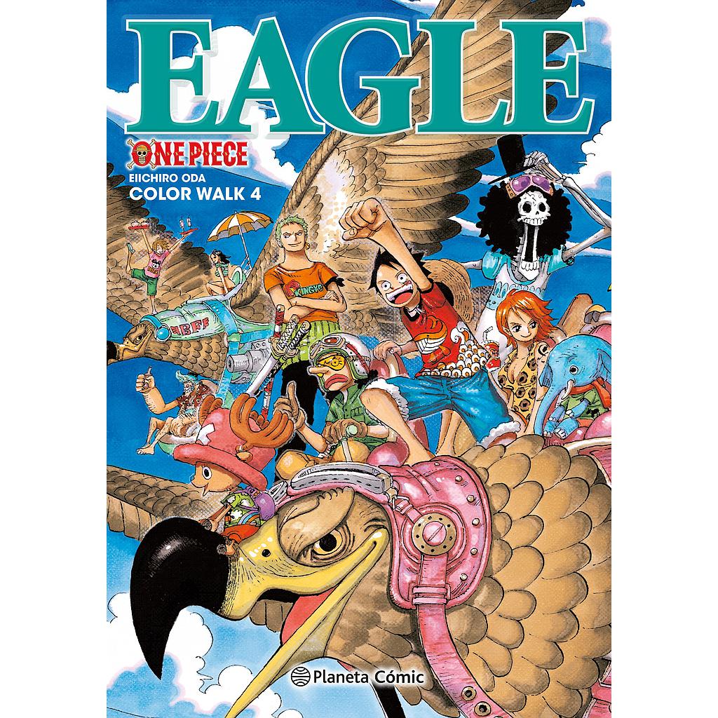 One Piece Color Walk nº 04