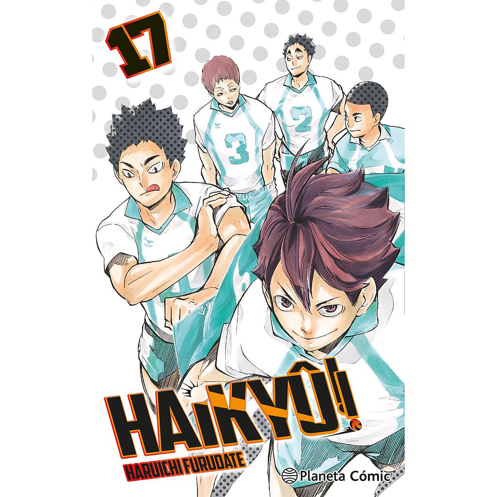 Haikyû!! nº 17/45