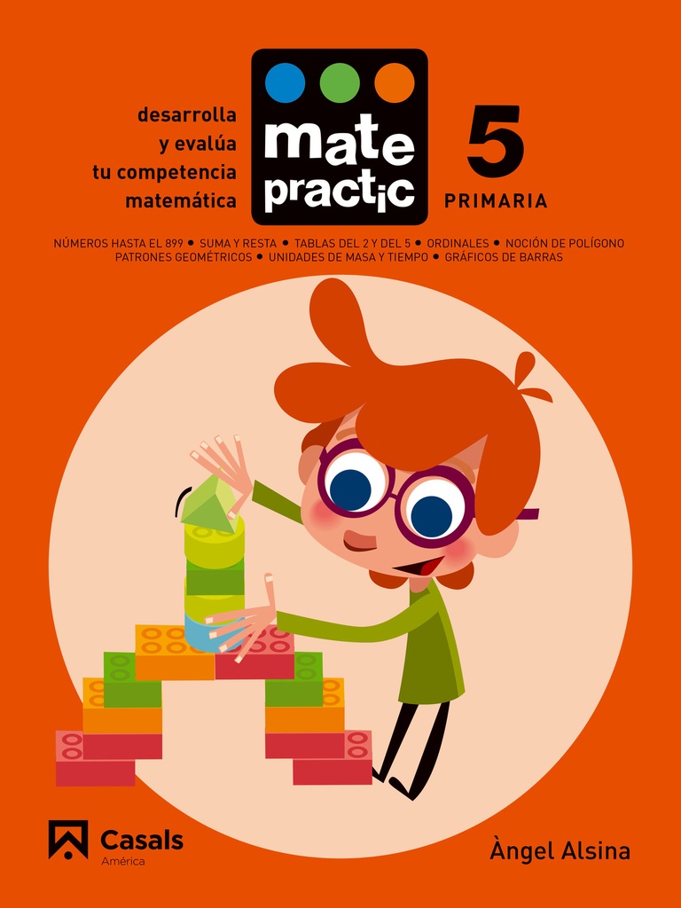Cuaderno Matepractic 5 Primaria América