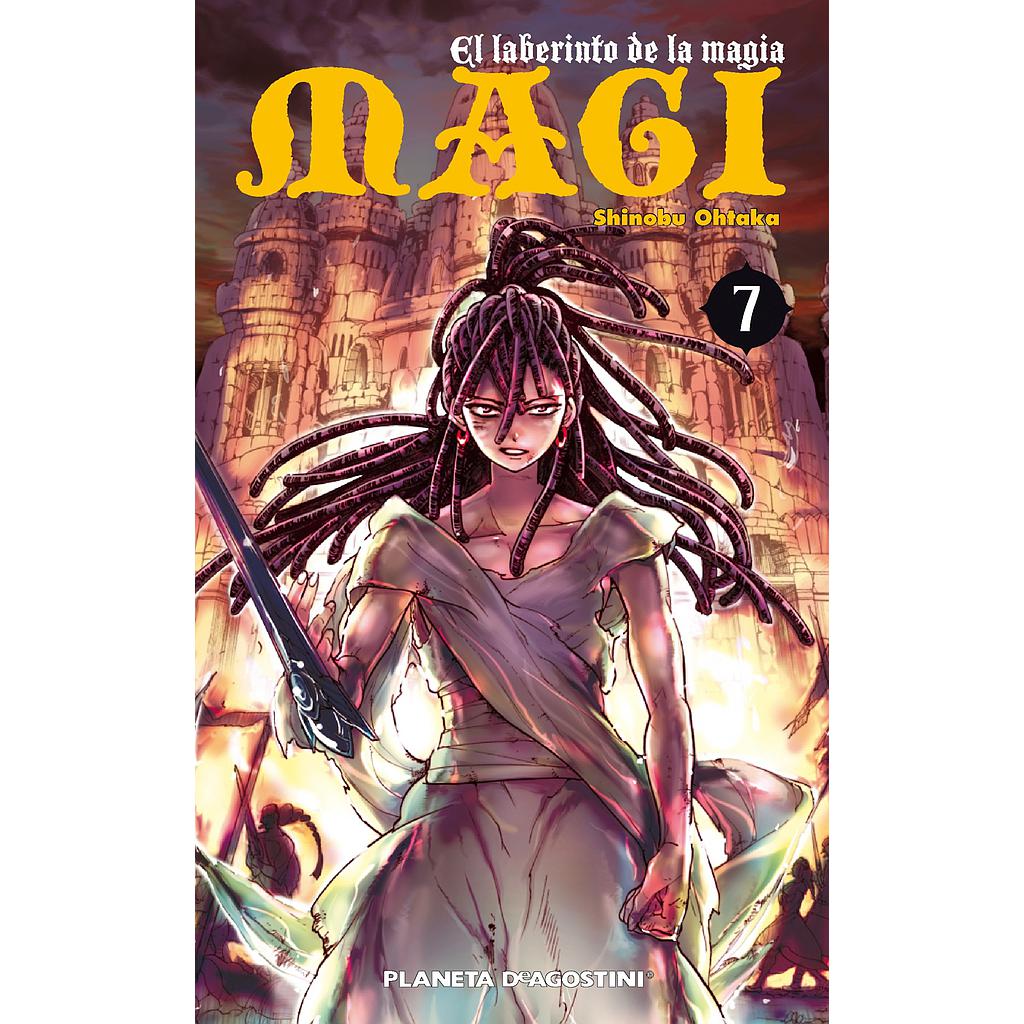 Magi El laberinto de la magia nº 07/37
