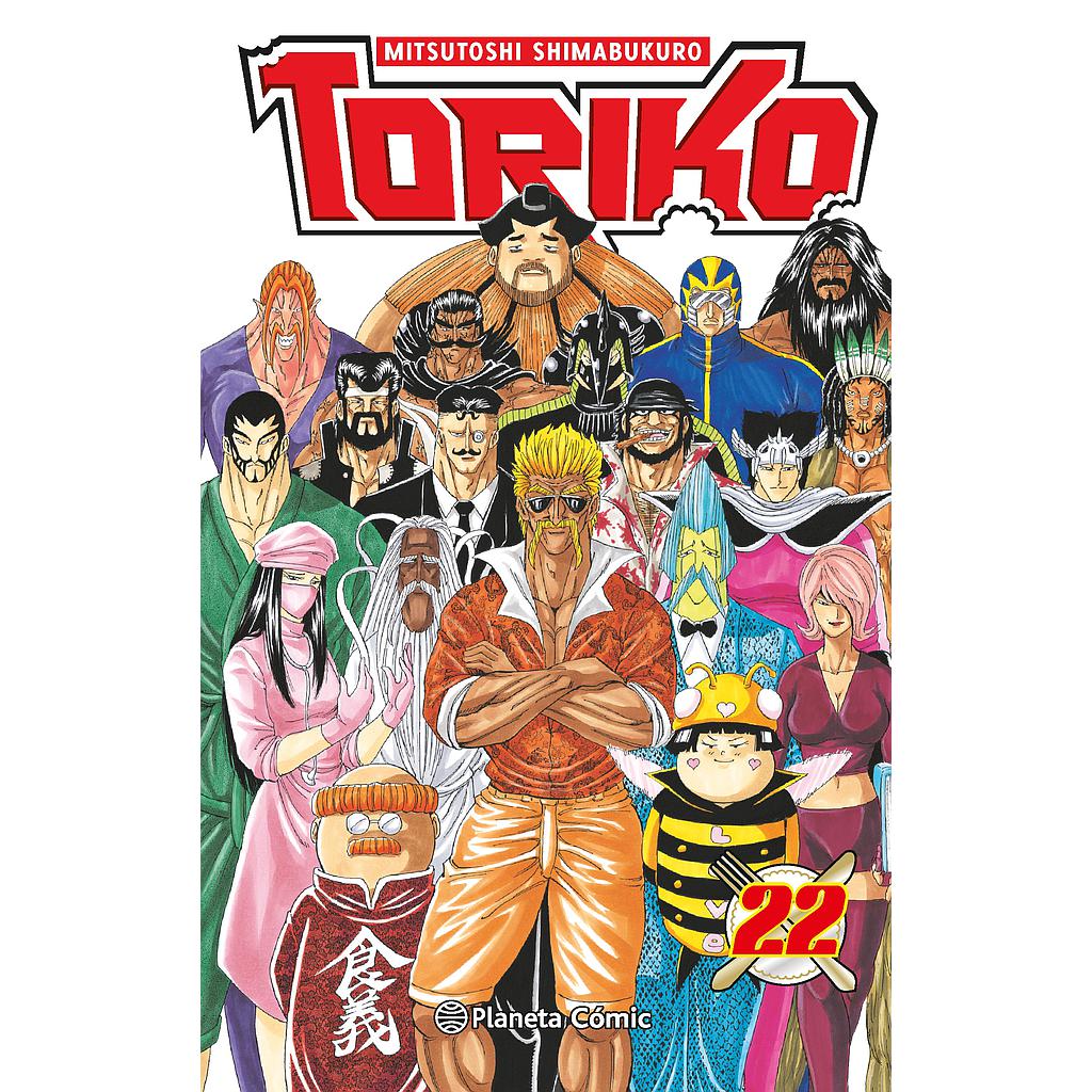 Toriko nº 22/43