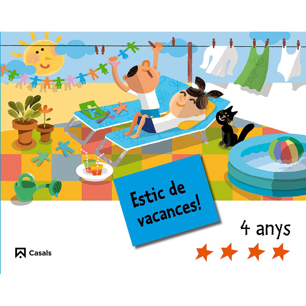 Estic de vacances! 4 anys