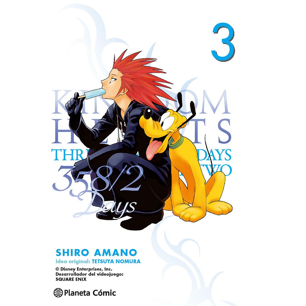 Kingdom Hearts 358/2 days nº 03/05