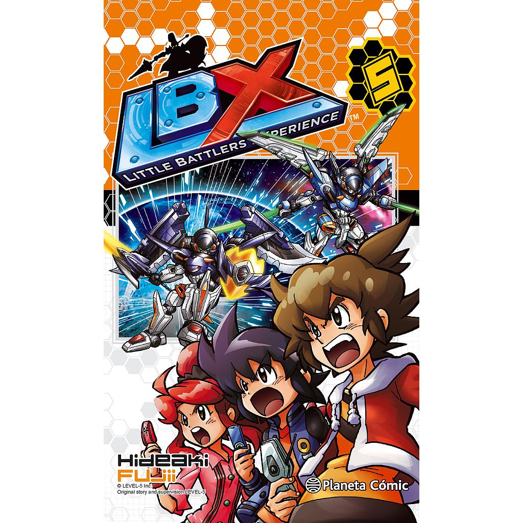 Little Battlers eXperience (LBX) nº 05/06