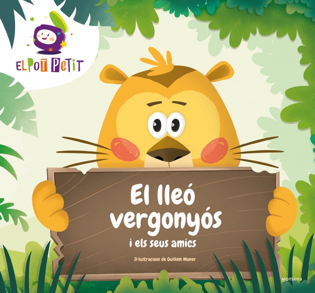 El lleó vergonyós i els seus amics