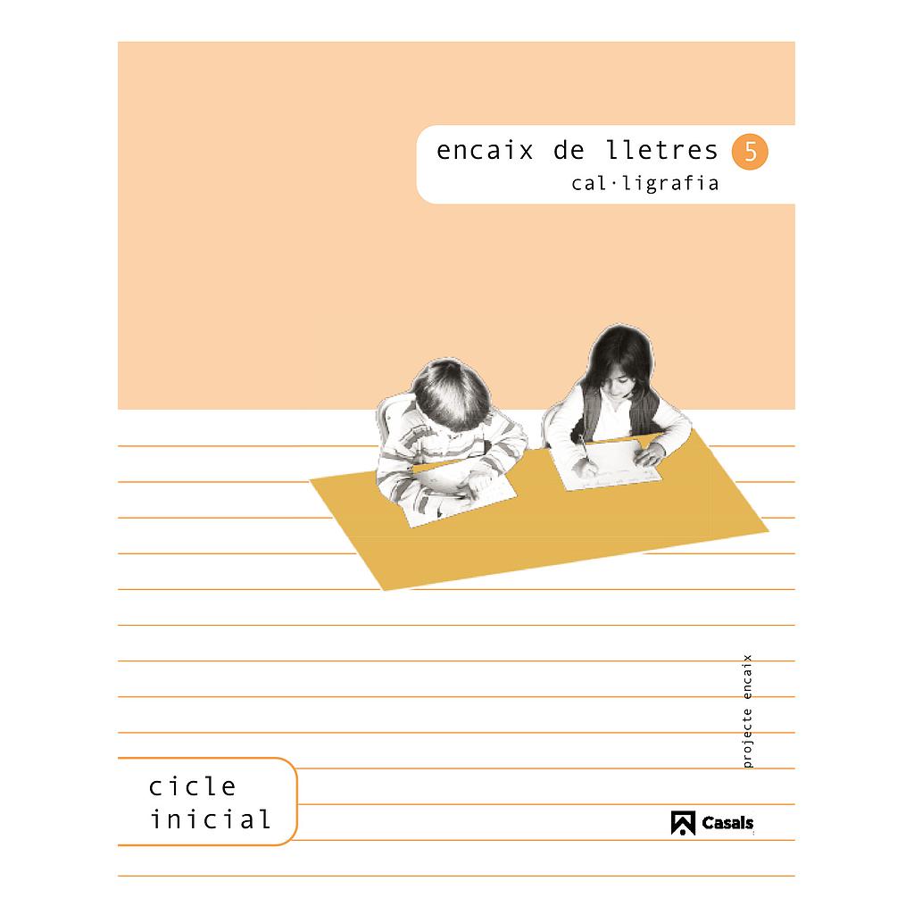 Encaix de lletres 5. Cal·ligrafia