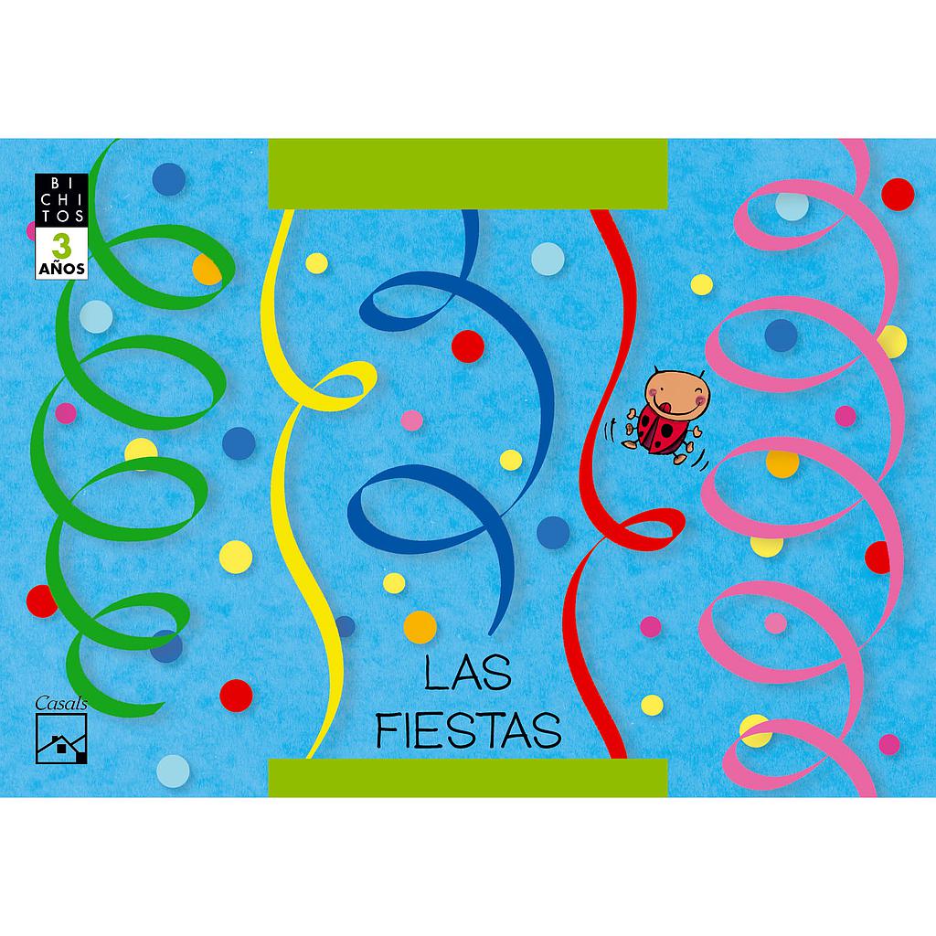 LAS FIESTAS. Rita, la mariquita. BICHITOS. 3 años