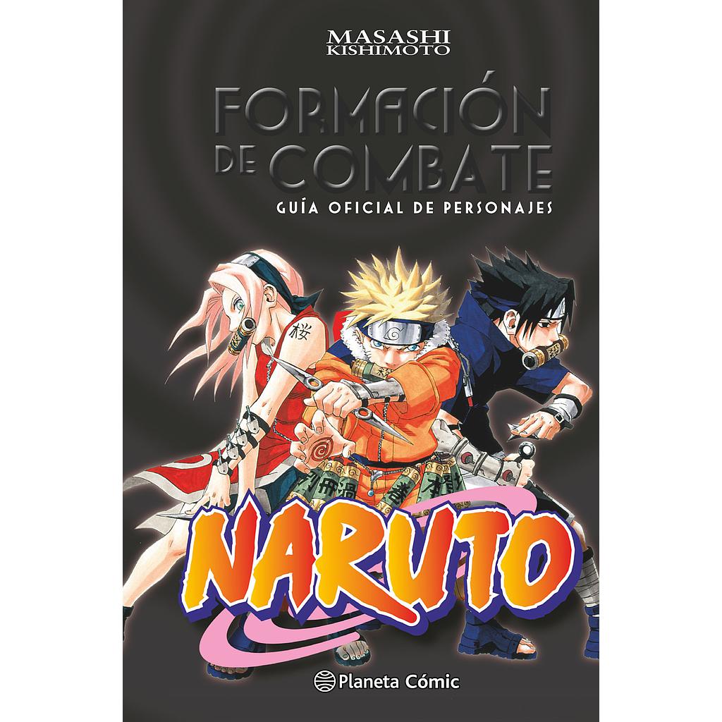 Naruto Guía nº 01 Formación de combate