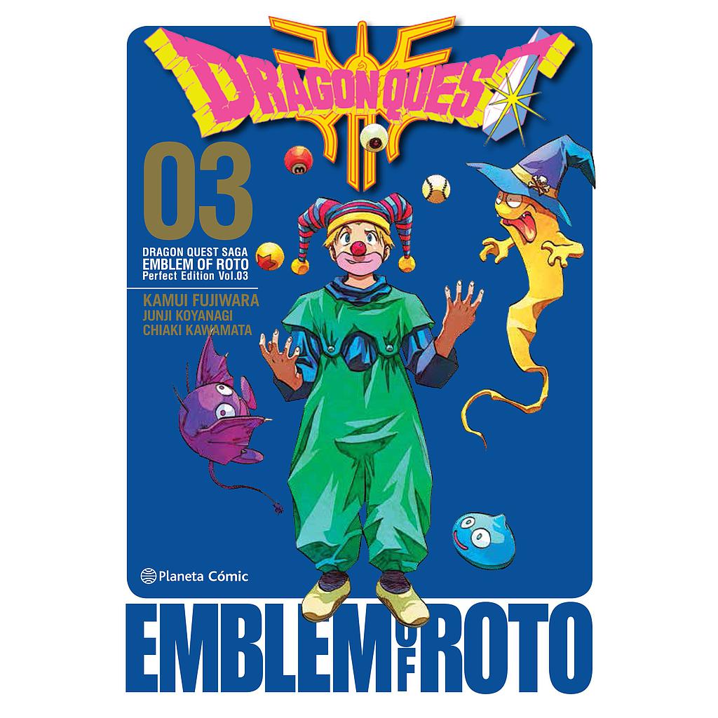 Dragon Quest Emblem Of Roto nº 03/15