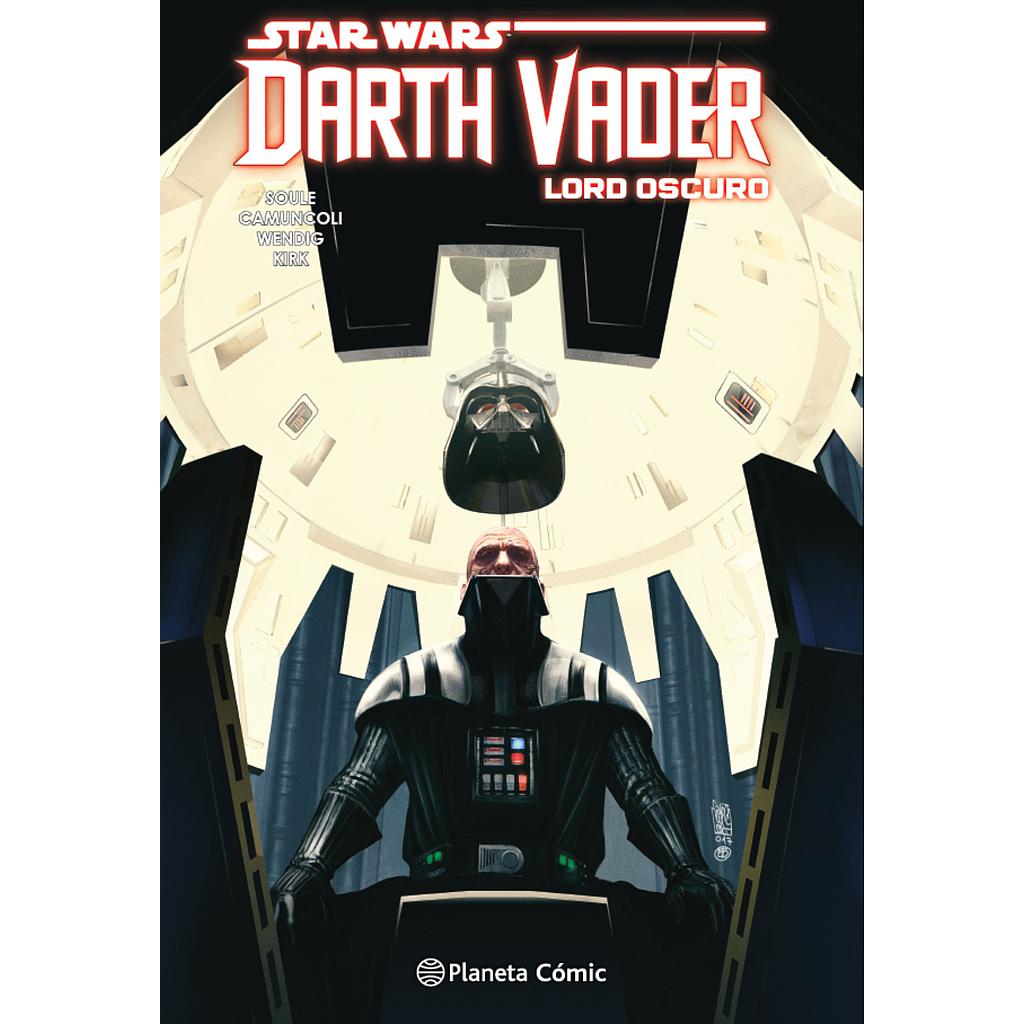 Star Wars Darth Vader Lord Oscuro Tomo nº 03/04