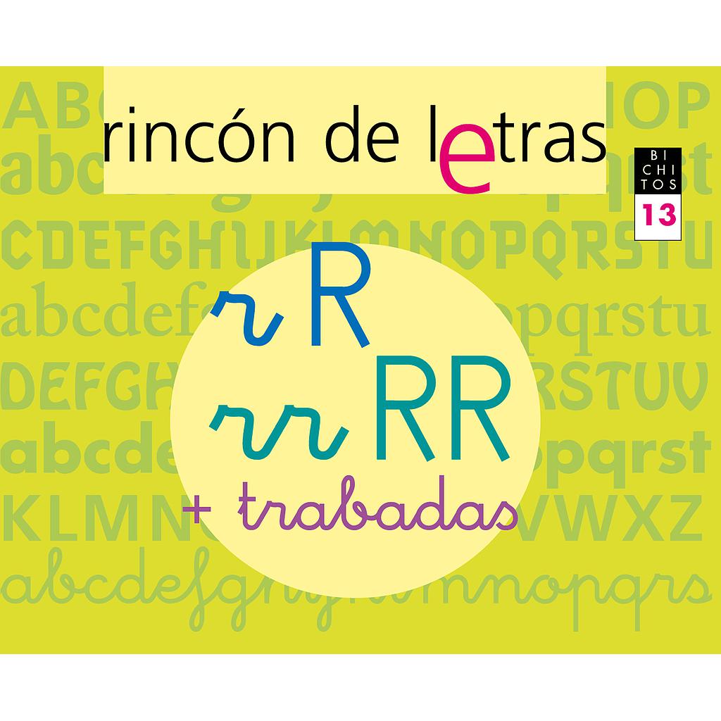 RINCÓN DE LETRAS. Cuaderno 13. Lectoescritura
