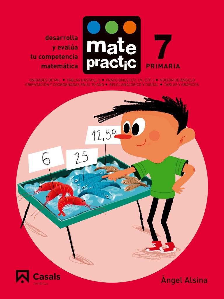 Cuaderno Matepractic 7 Primaria América