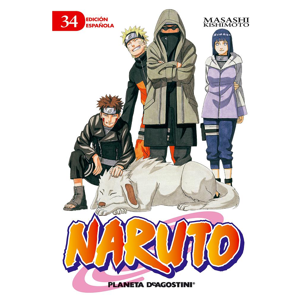 Naruto nº 34/72