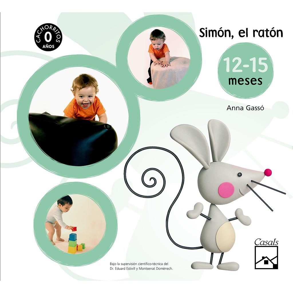 Simón, el ratón. Fichas. CACHORRITOS. 12-15 meses