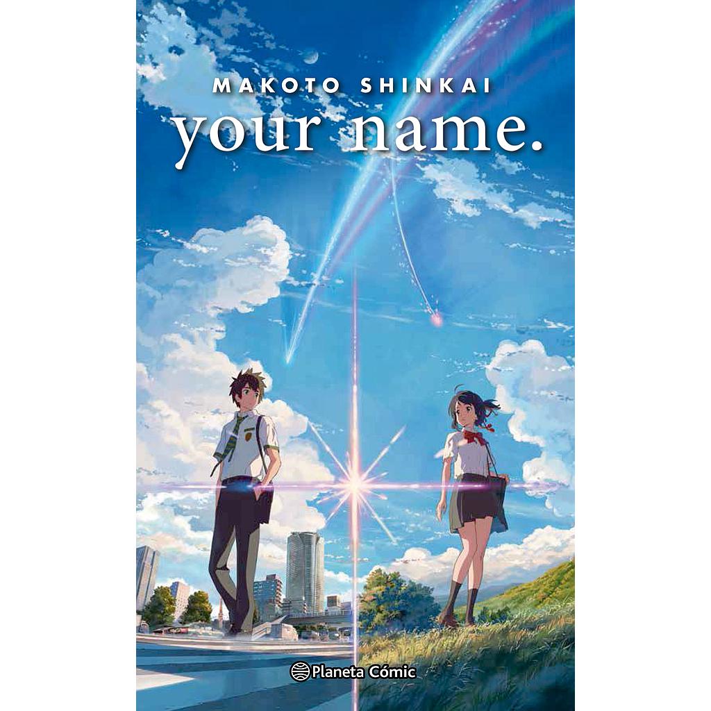 your name. (novela)