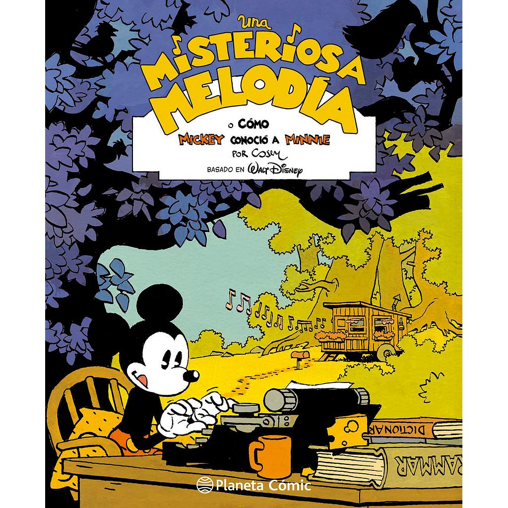 Mickey Una misteriosa melodía
