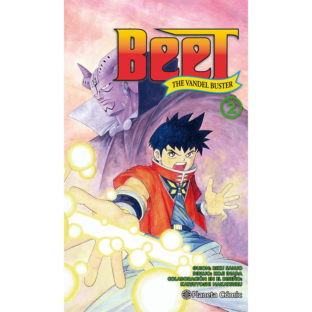 Beet The Vandel buster nº 02