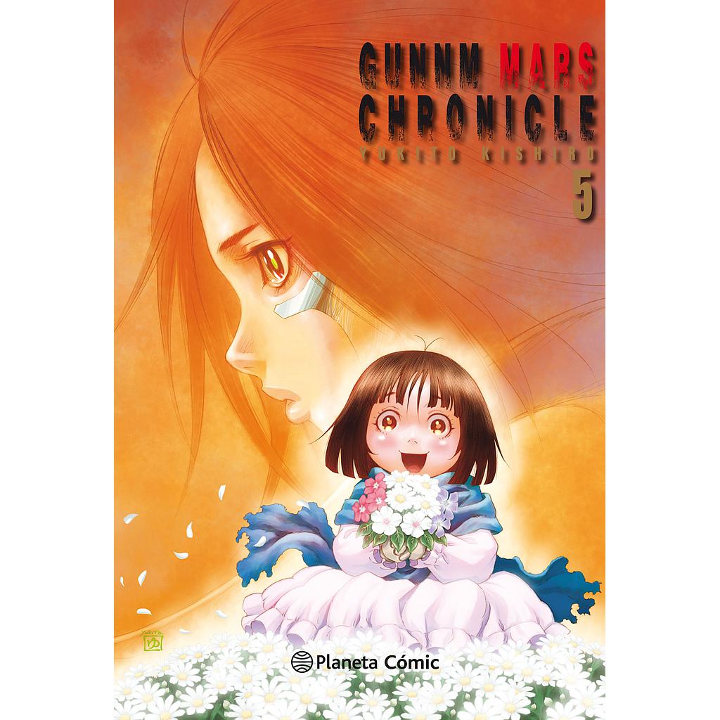 Gunnm Alita Mars Chronicle nº 05