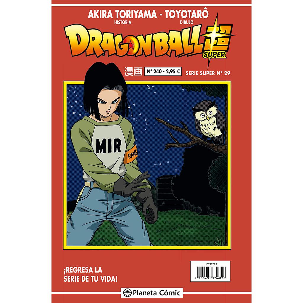 Dragon Ball Serie Roja nº 240