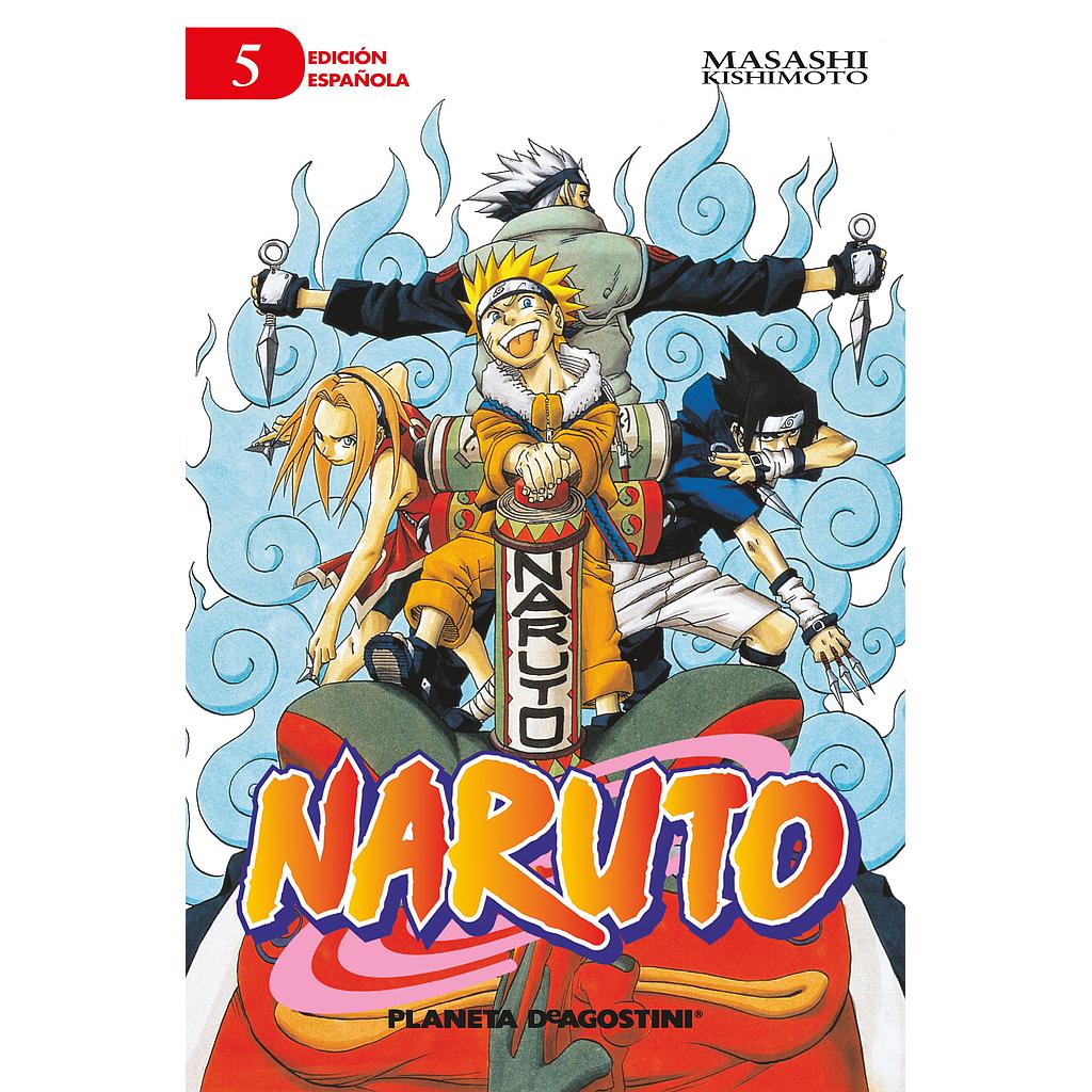 Naruto nº 05/72