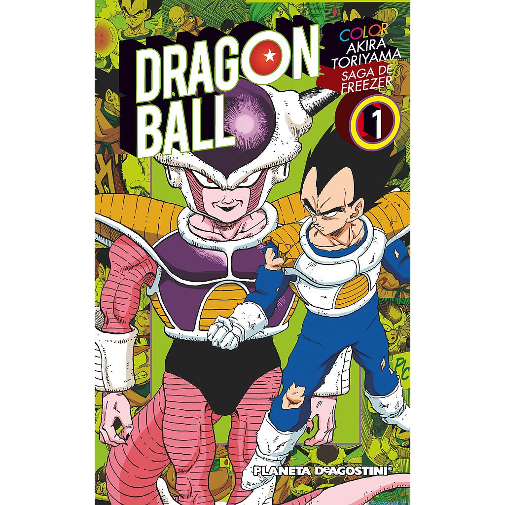 Dragon Ball Color Freezer nº 01/05