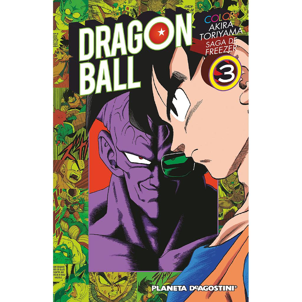 Dragon Ball Color Freezer nº 03/05