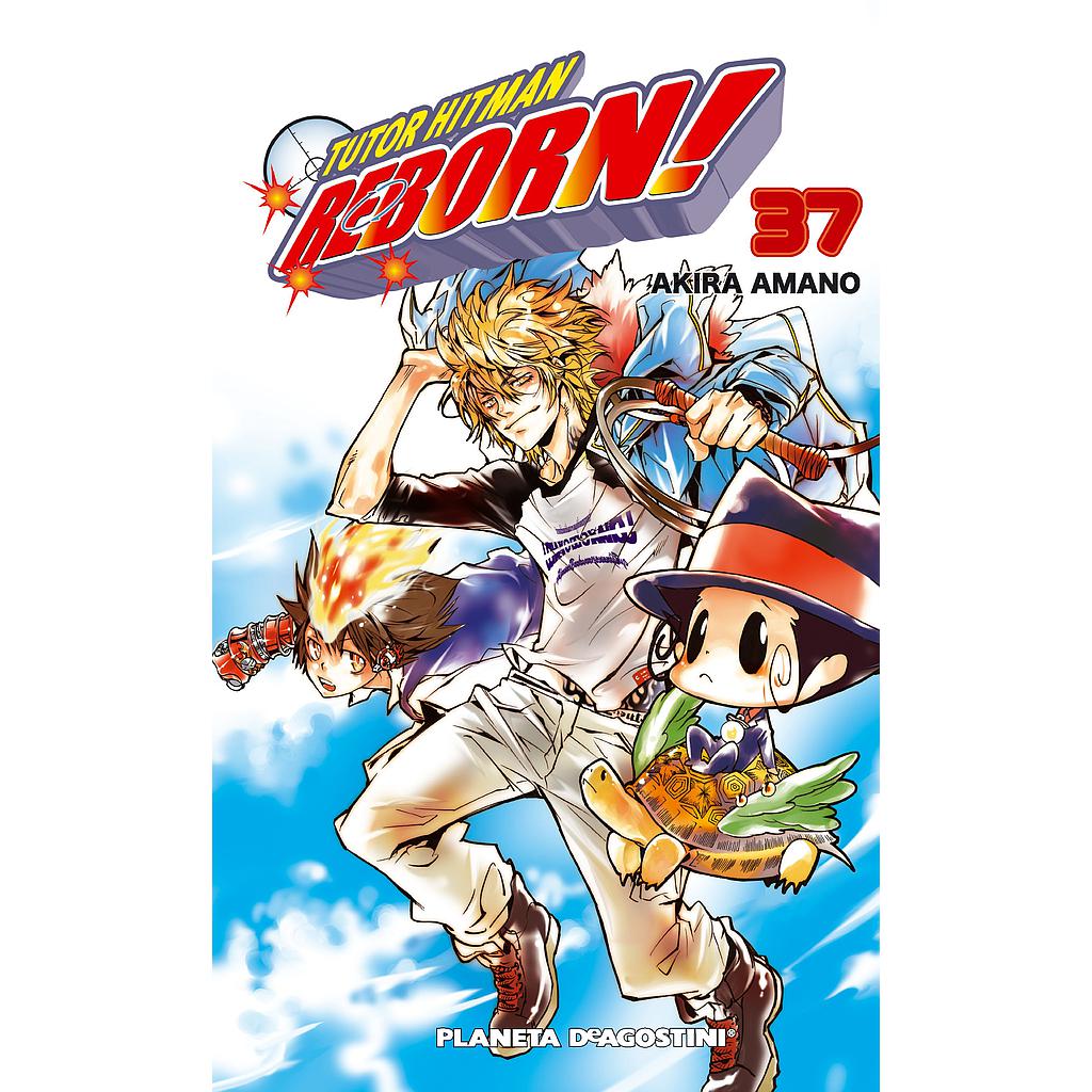 Tutor Hitman Reborn nº 37/42