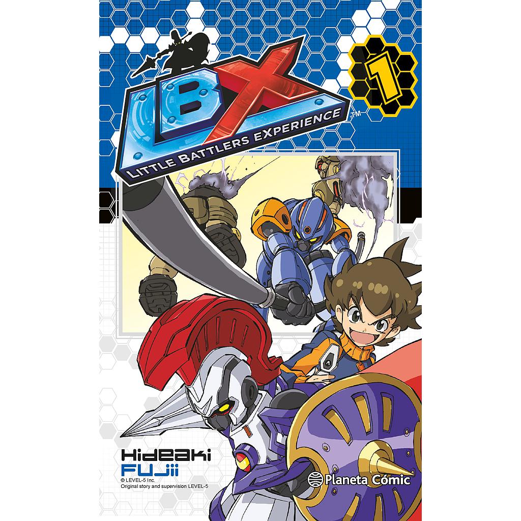 Little Battlers eXperience (LBX) nº 01/06