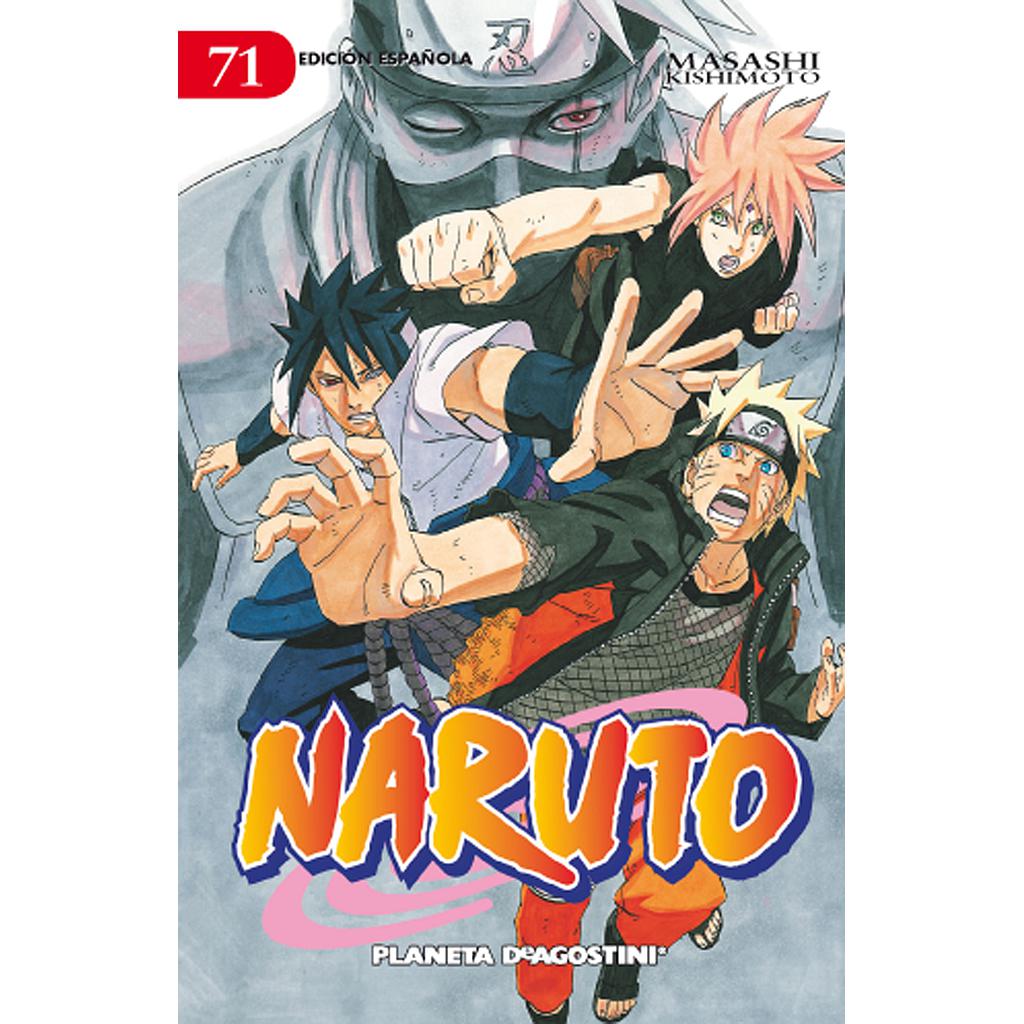 Naruto nº 71/72