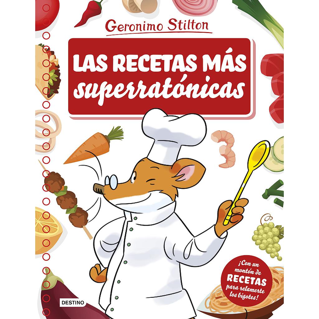 Las recetas más superratónicas