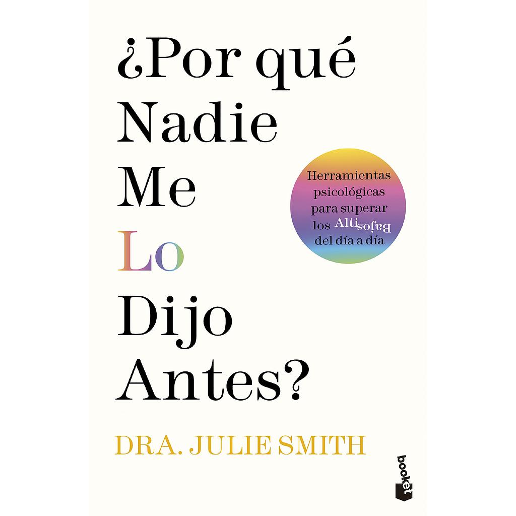 ¿Por qué nadie me lo dijo antes?