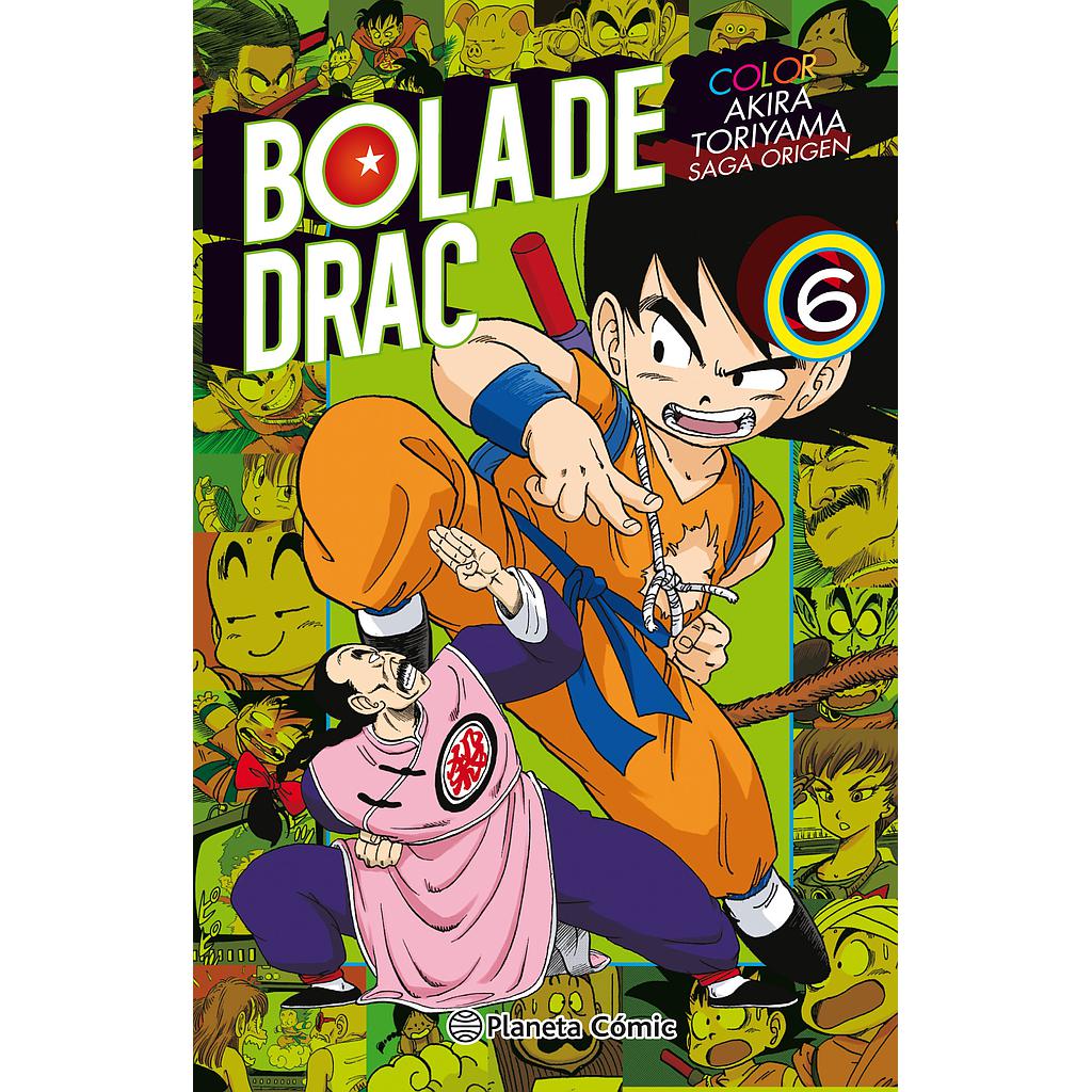 Bola de Drac Color Origen i Cinta Vermella nº 06/08