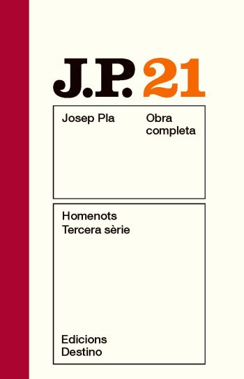 Homenots. Tercera Sèrie