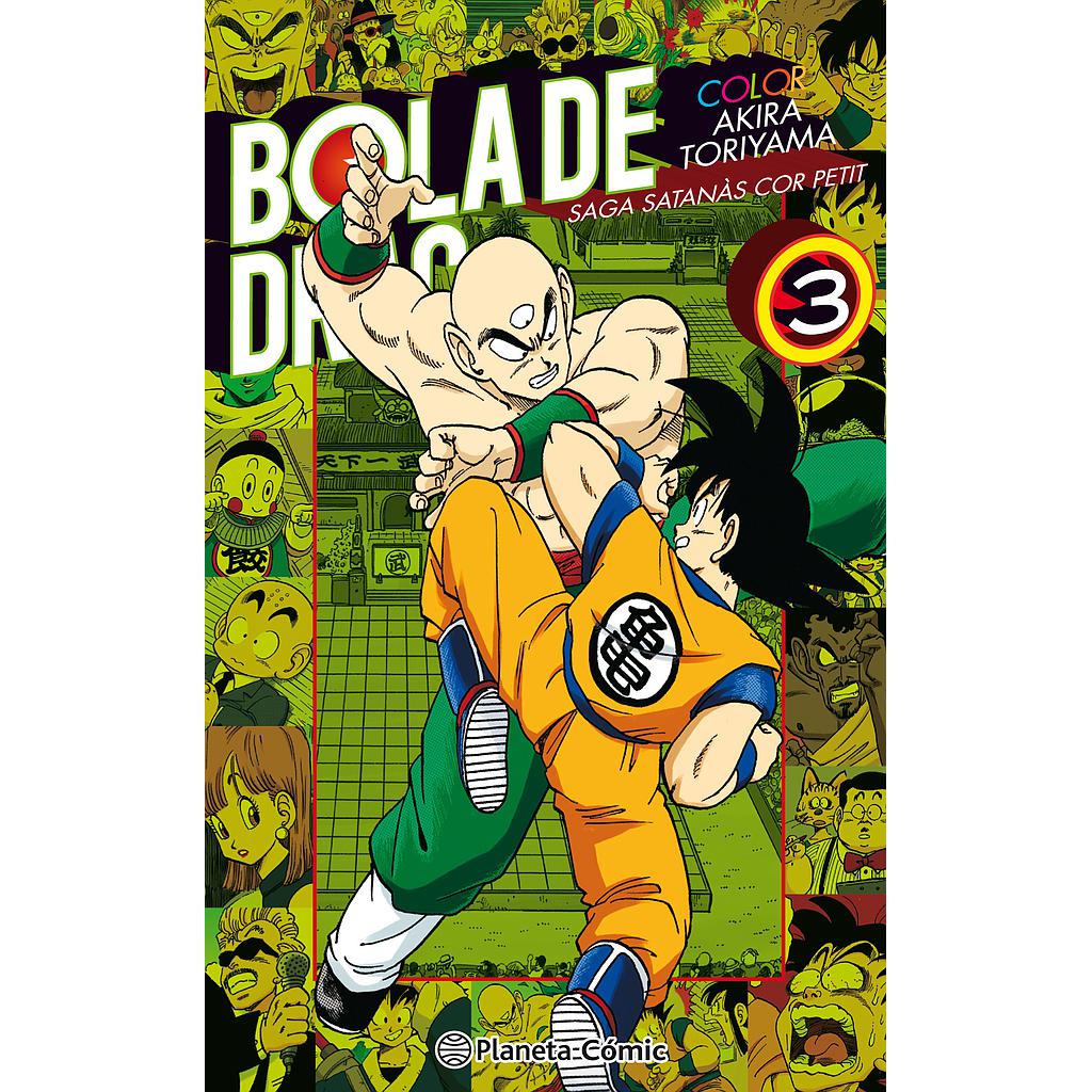 Bola de Drac Color Cor Petit nº 03/04