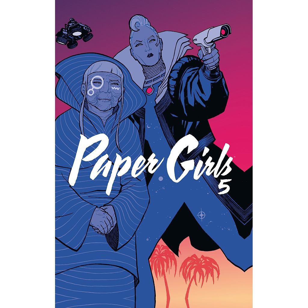 Paper Girls Tomo nº 05/06