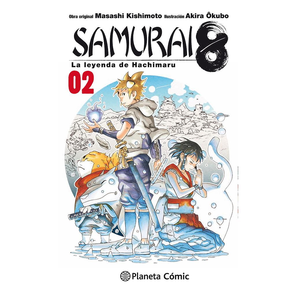 Samurai 8 nº 02/05