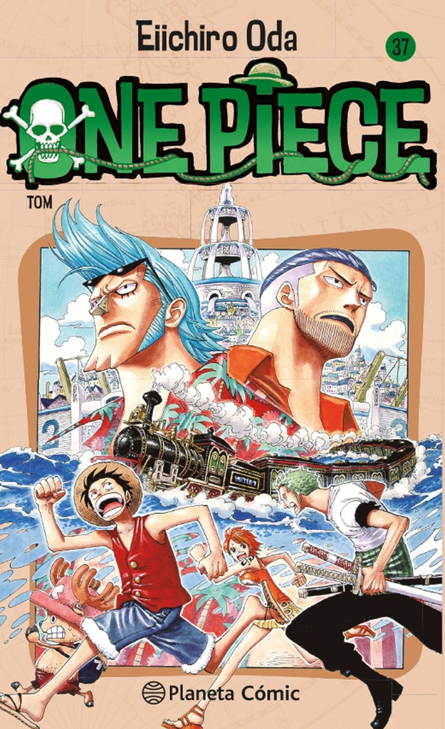 One Piece nº 037