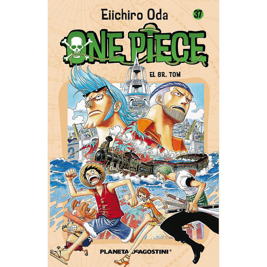 One Piece nº 037
