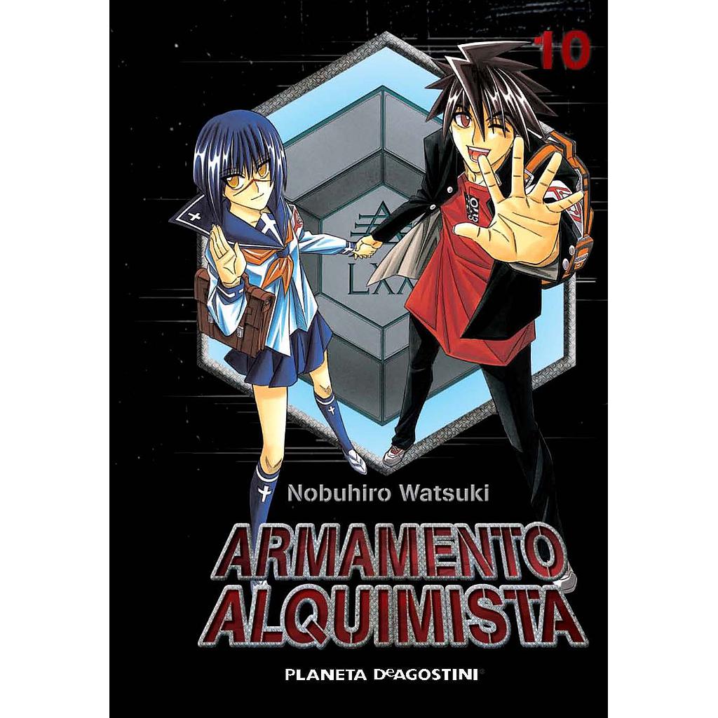 Armamento alquimista nº 10/10