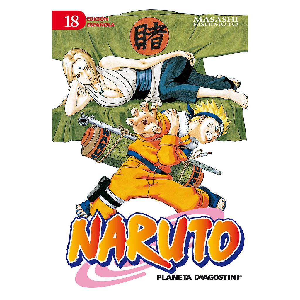 Naruto nº 18/72