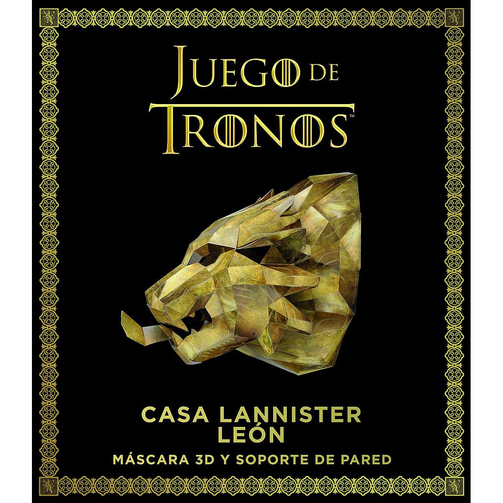 Juego de Tronos. Casa Lannister: león