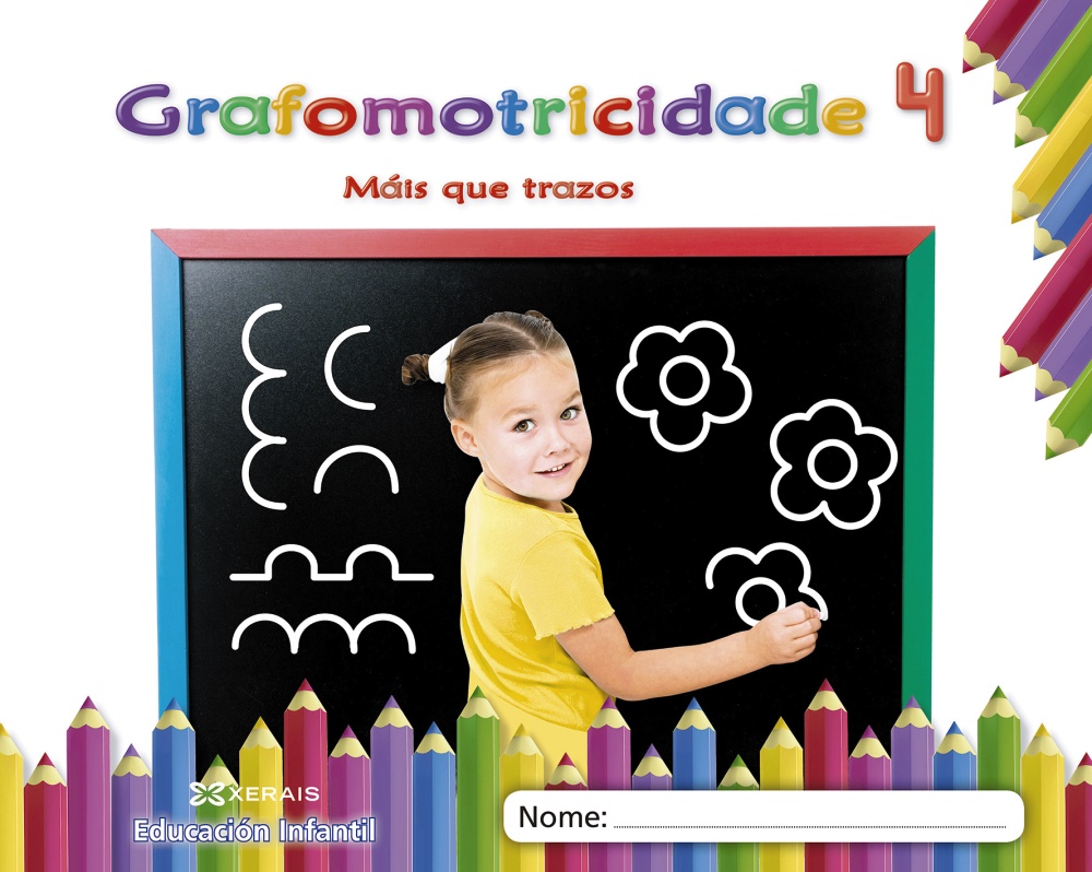 Máis que trazos. Grafomotricidade 4 (2019)