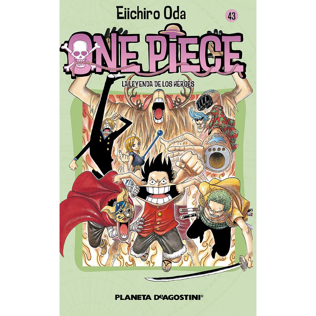 One Piece nº 043