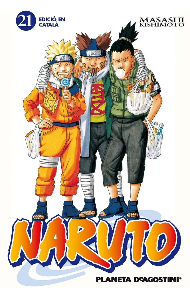 Naruto Català nº 21/72
