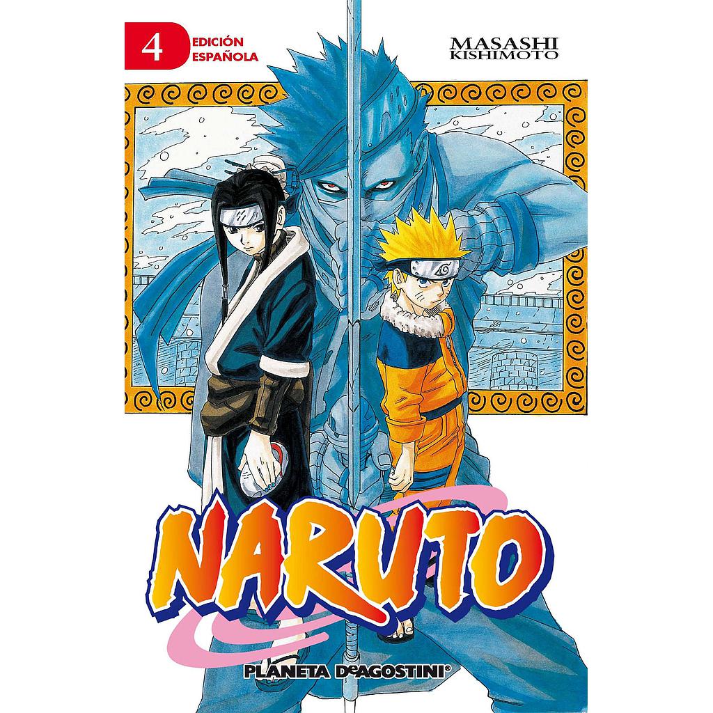 Naruto nº 04/72