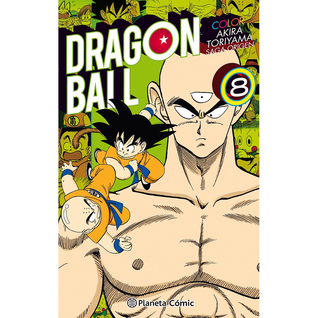 Dragon Ball Color Origen y Red Ribbon nº 08/08